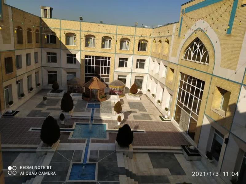 هتل قصرالضیافه مشهد 