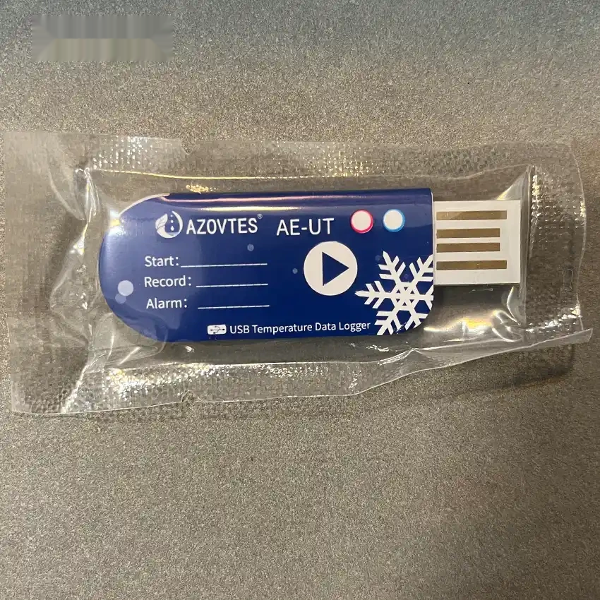 دیتالاگر یکبار مصرف 90 روزه AE-UT برند AZOVTES