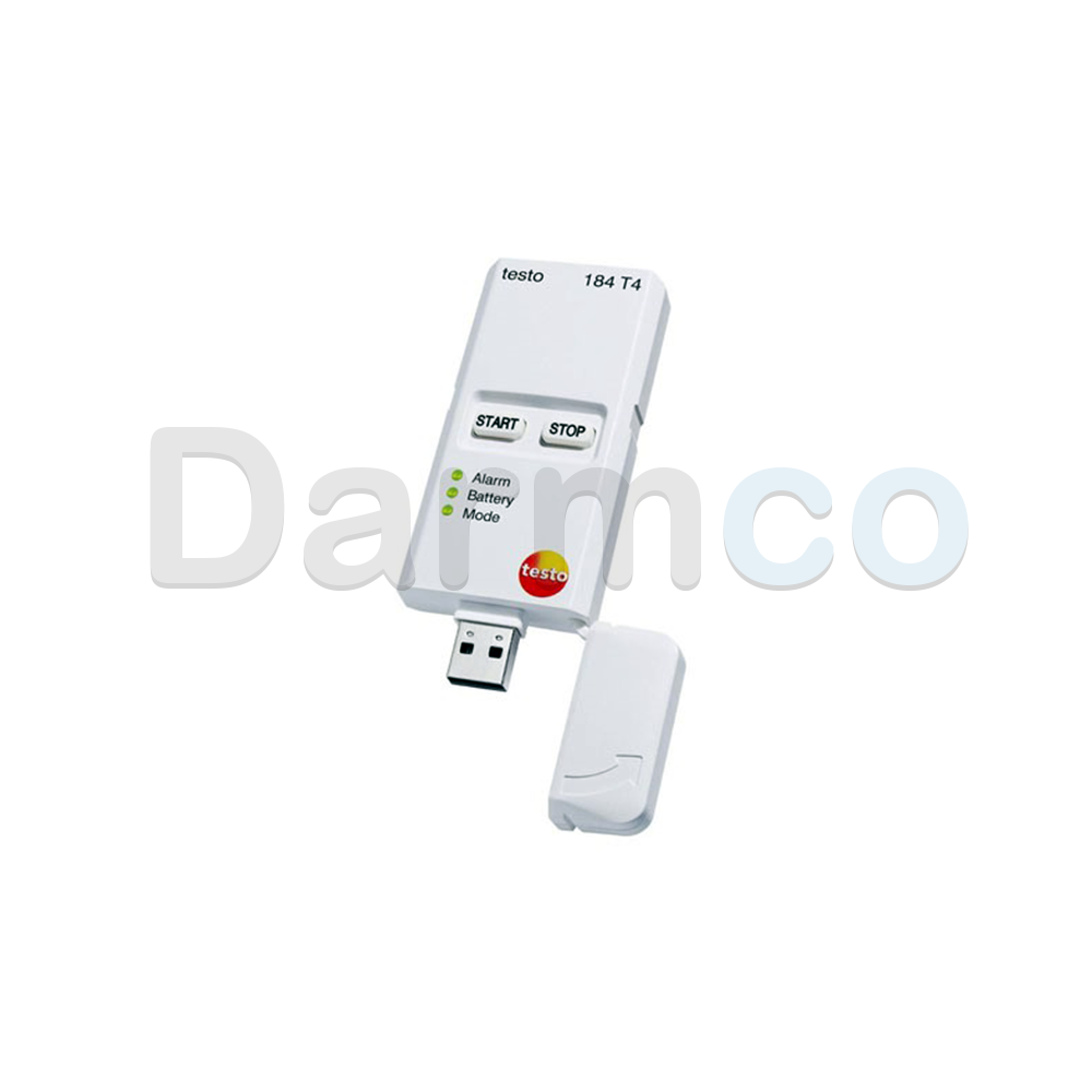 ترموگراف دما و دیتالاگر تستو مدل TESTO 184 T4