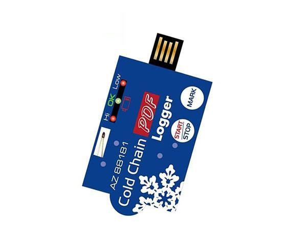 ترموگراف دما یکبار مصرف ایزد AZ 88181 ظریف