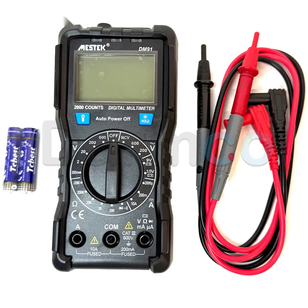 مولتی متر دیجیتال مستک مدل MESTEK DM91