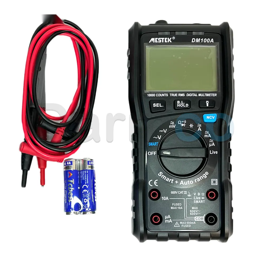 مولتی متر مستک دیجیتال مدل MESTEK DM100A