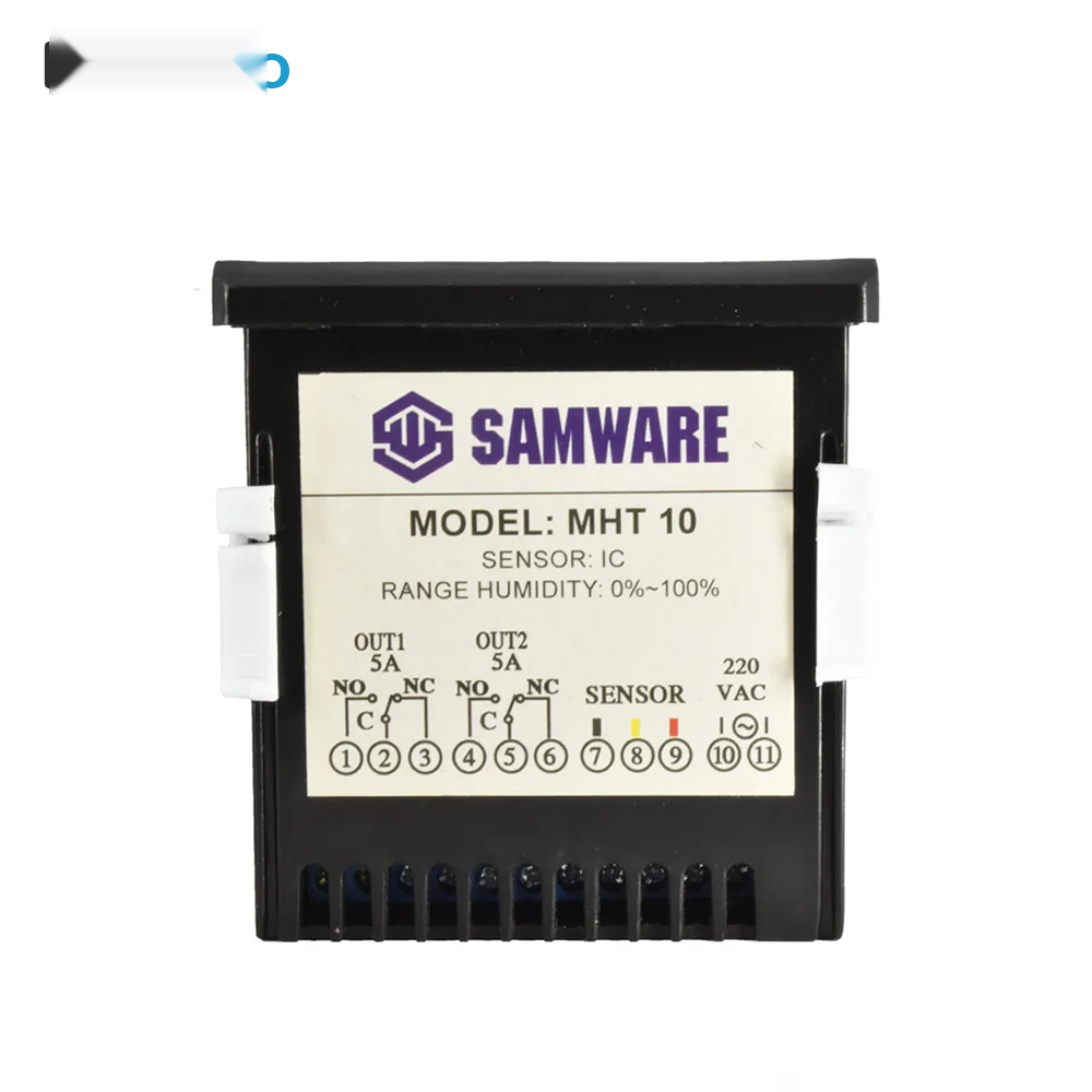 کنترلر رطوبت تابلویی سام وار مدل SAM WARE MHT10