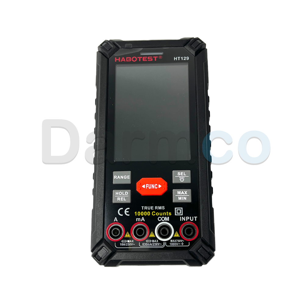 بررسی مولتی متر دیجیتال هابوتست HT129 | مشخصات، امکانات و راهنمای خرید HABOTEST HT129