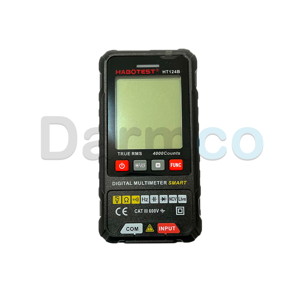 مولتی متر دیجیتال هابوتست مدل HABOTEST HT124B