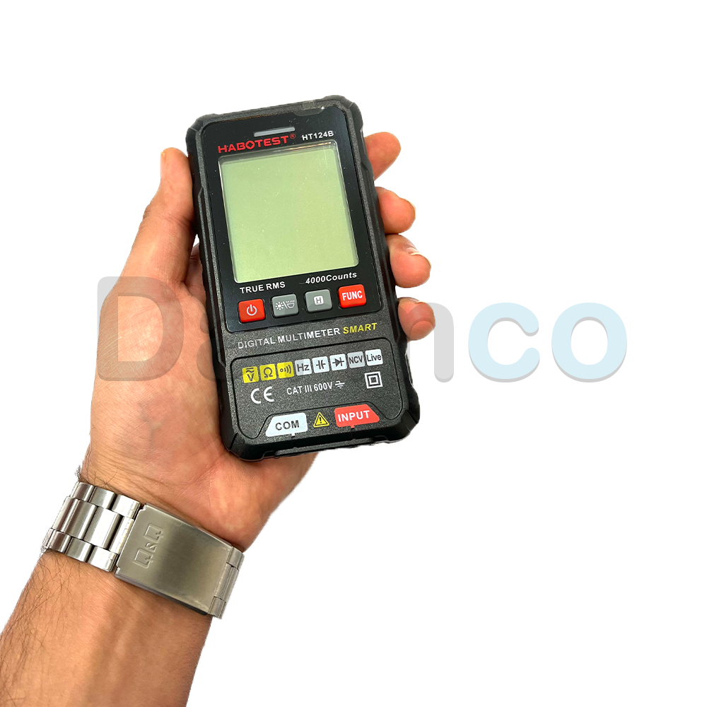 مولتی متر دیجیتال هابوتست مدل HABOTEST HT124B