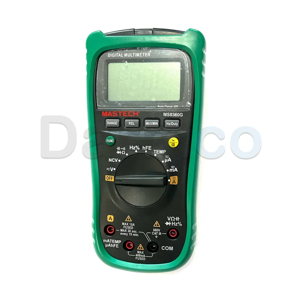 مولتی متر دیجیتال مستک مدل MASTECH MS8360G