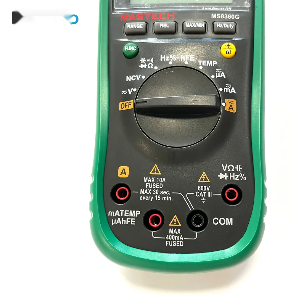 مولتی متر دیجیتال مستک مدل MASTECH MS8360G