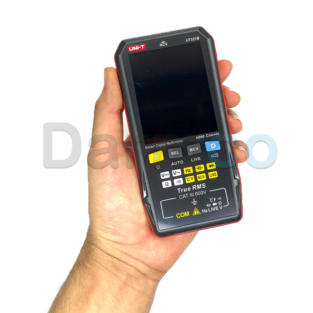 مولتی متر دیجیتال هوشمند یونیتی UNI-T UT121B