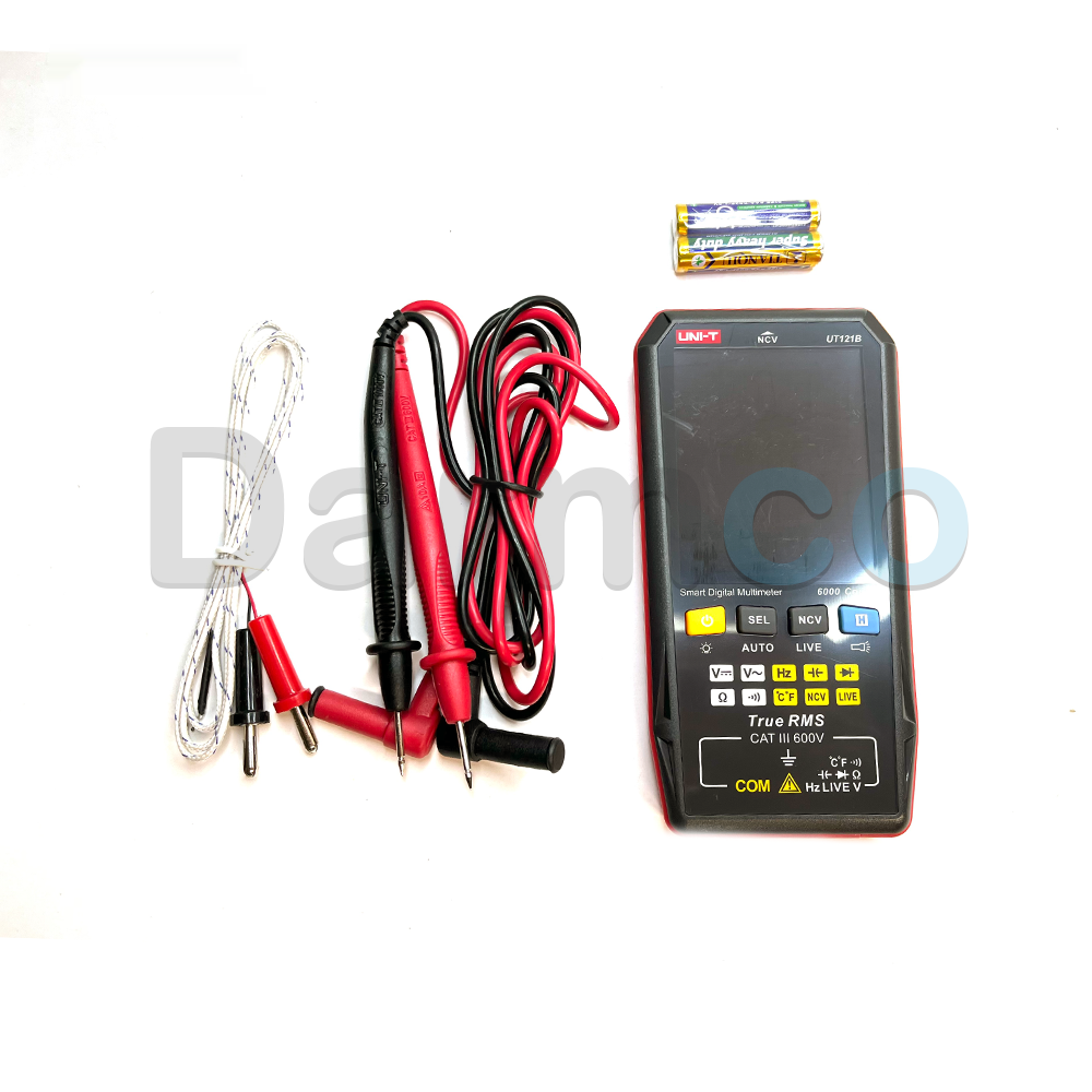 مولتی متر دیجیتال هوشمند یونیتی UNI-T UT121B