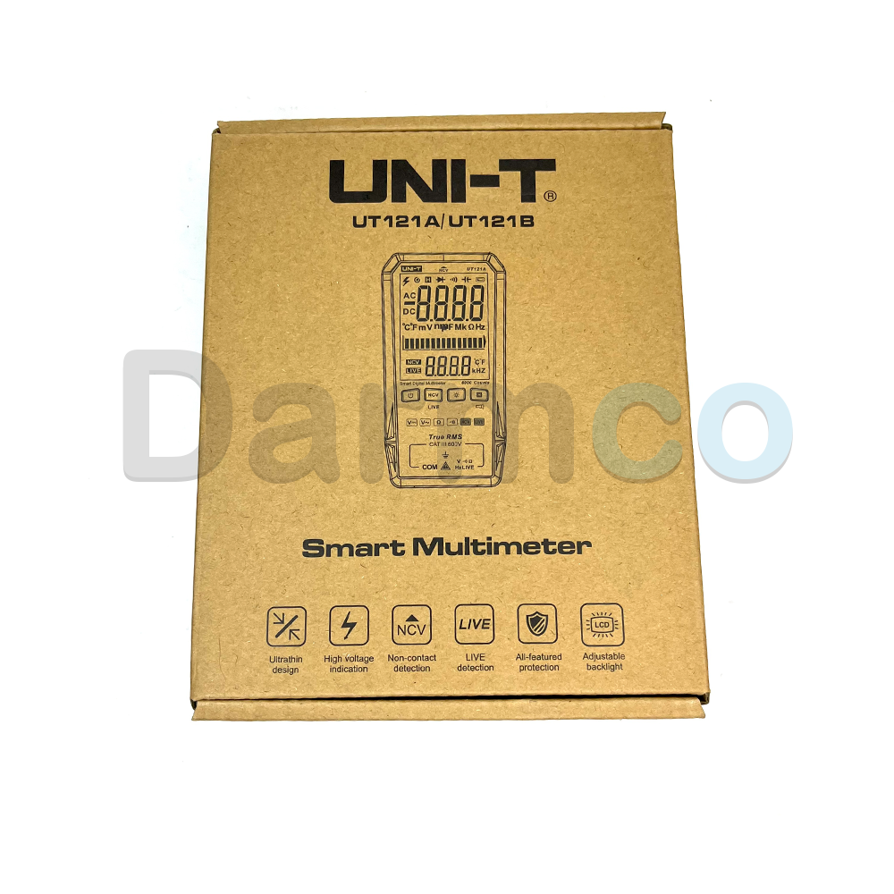 مولتی متر دیجیتال هوشمند یونیتی UNI-T UT121B