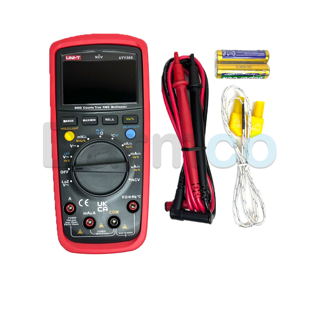مولتی متر یونیتی دیجیتال مدل UNI-T UT139S