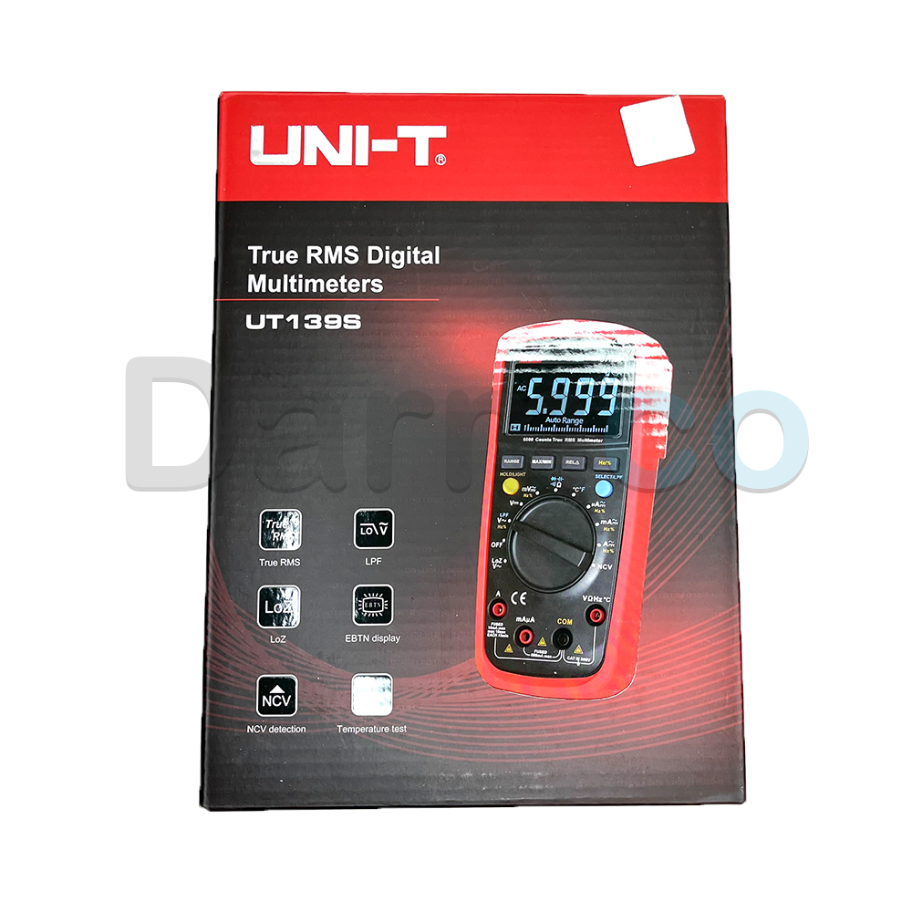 مولتی متر یونیتی دیجیتال مدل UNI-T UT139S