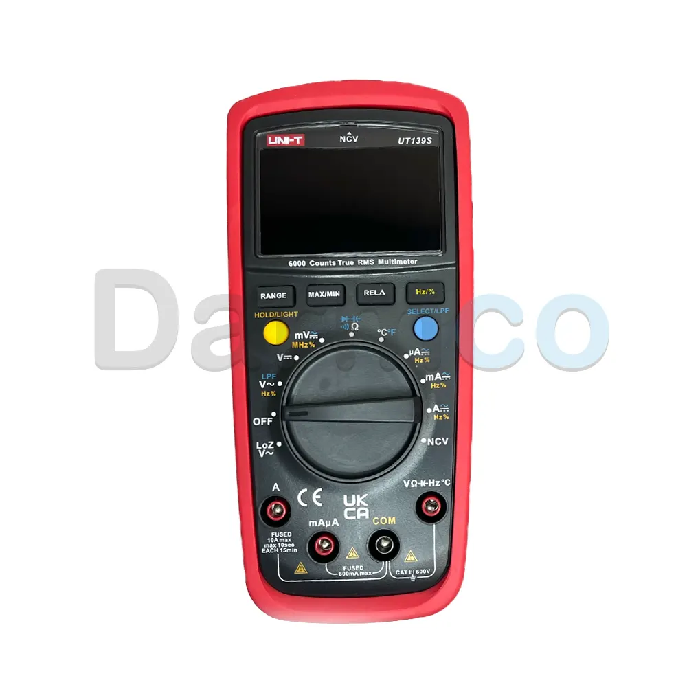 مولتی متر یونیتی دیجیتال مدل UNI-T UT139S