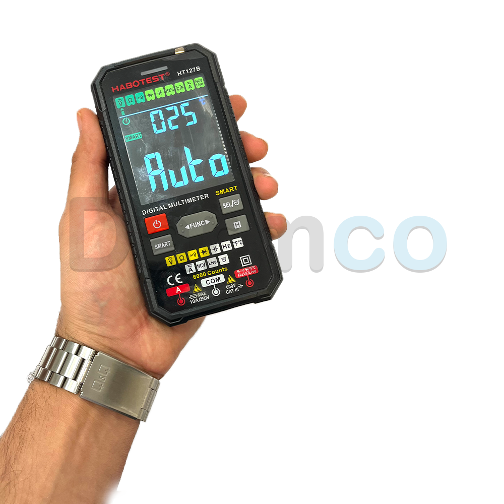 مولتی متر دیجیتال هابوتست مدل HABOTEST HT127B