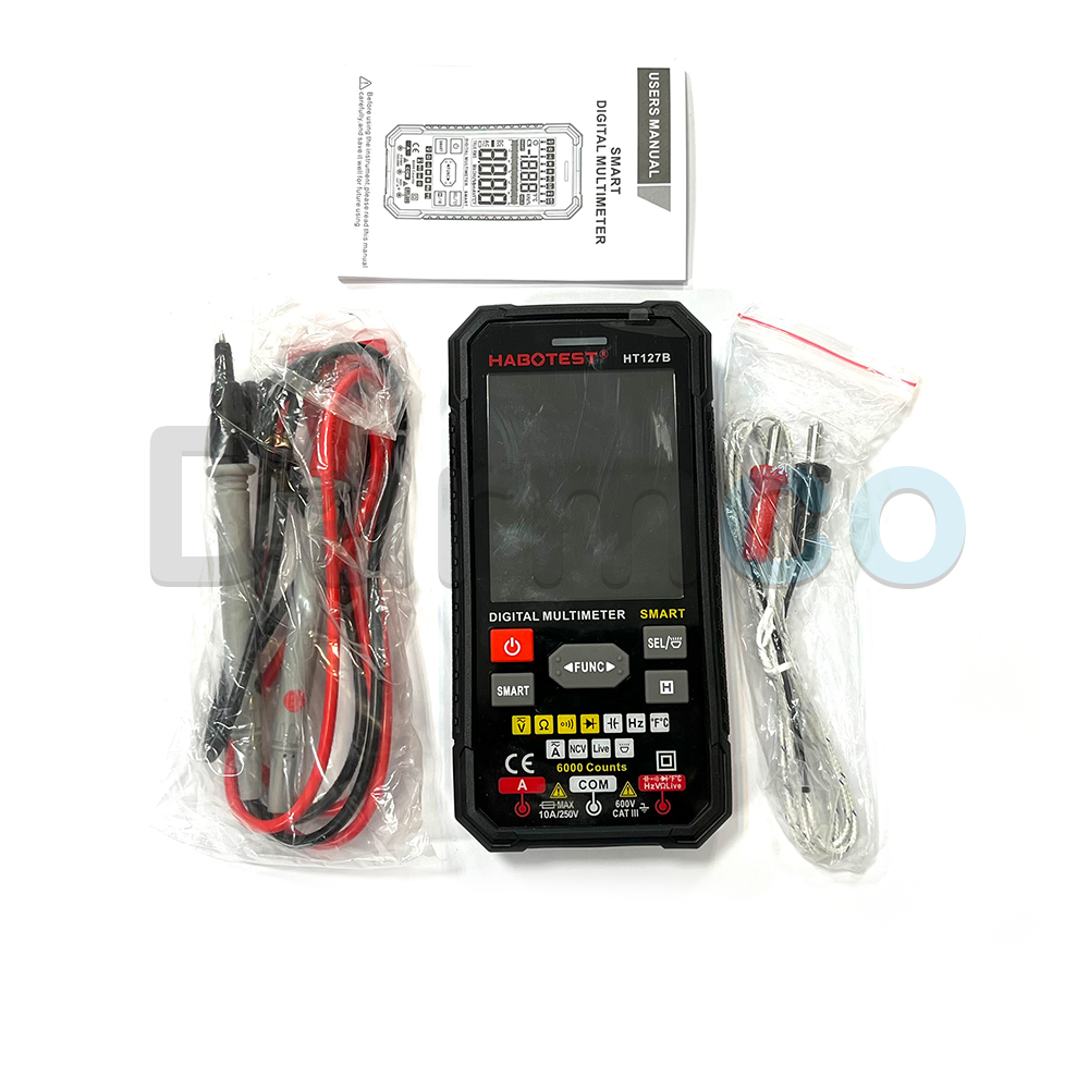 مولتی متر دیجیتال هابوتست مدل HABOTEST HT127B