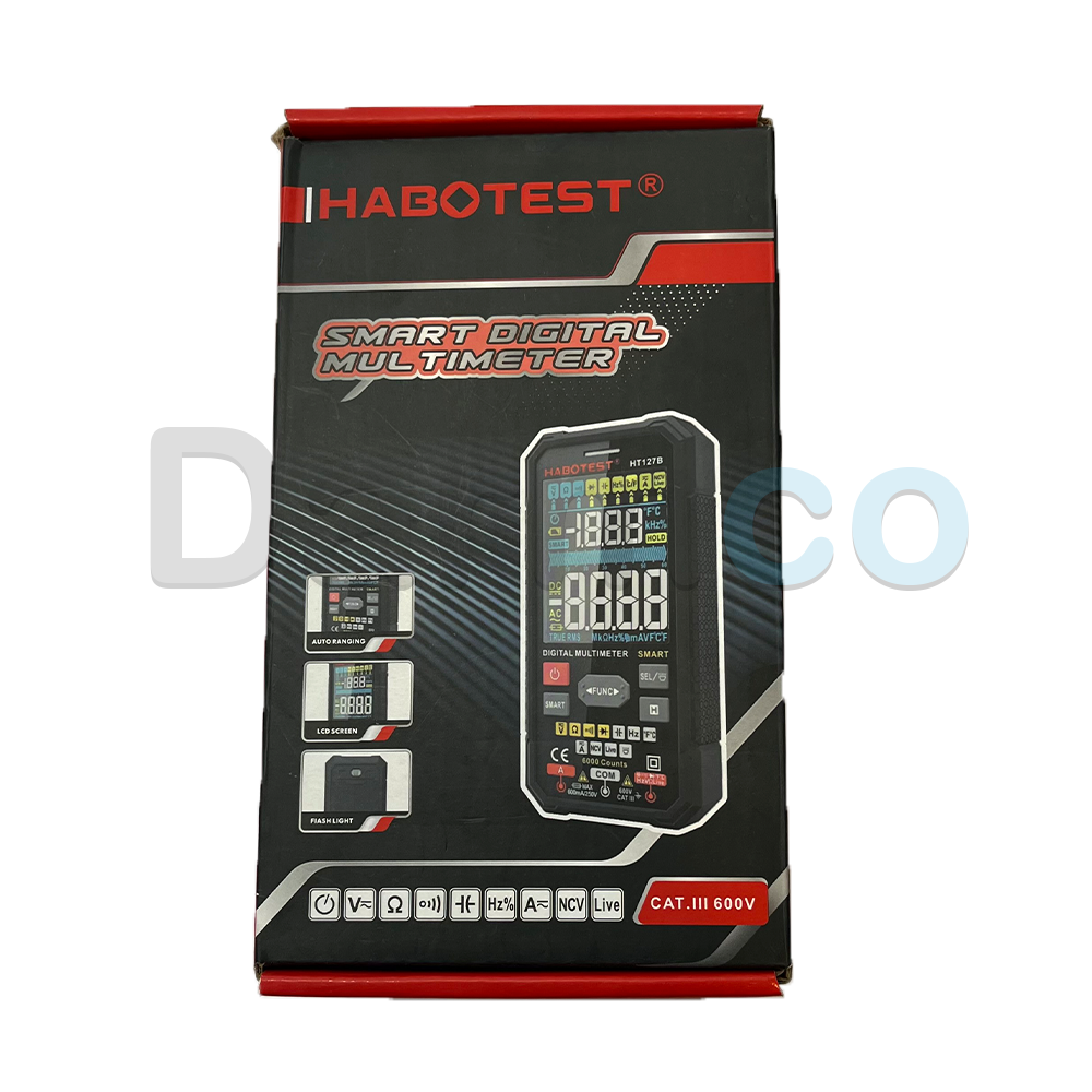 مولتی متر دیجیتال هابوتست مدل HABOTEST HT127B