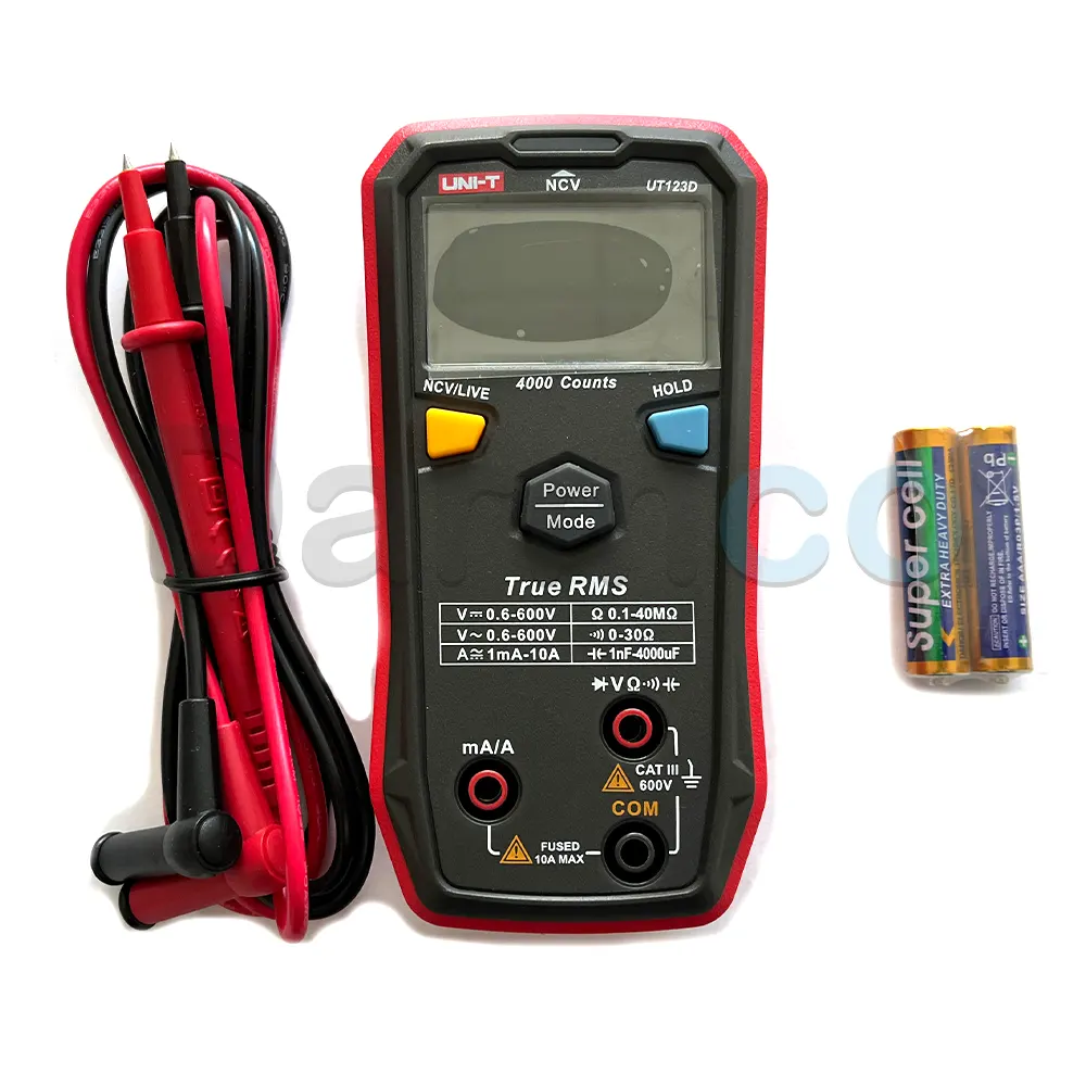 مولتی متر هوشمند یونیتی مدل UNI-T UT123D