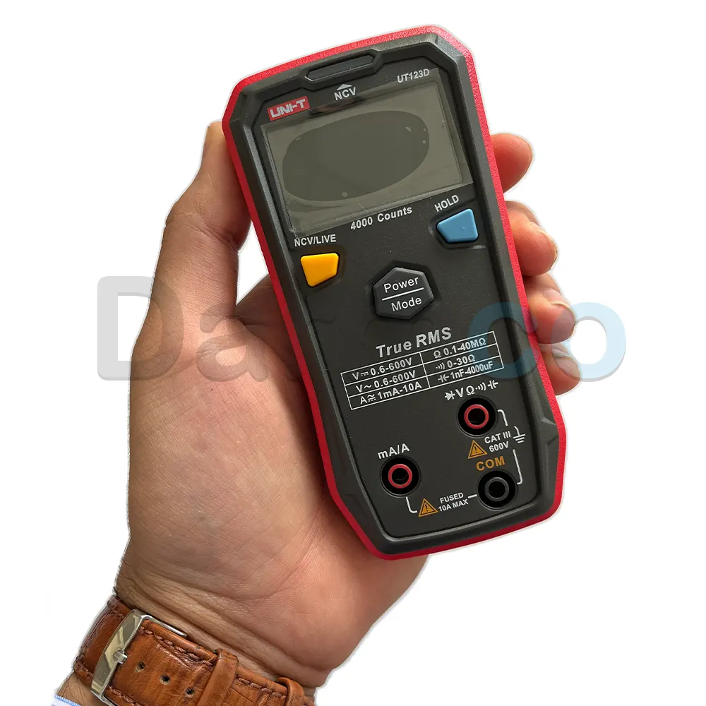 مولتی متر هوشمند یونیتی مدل UNI-T UT123D