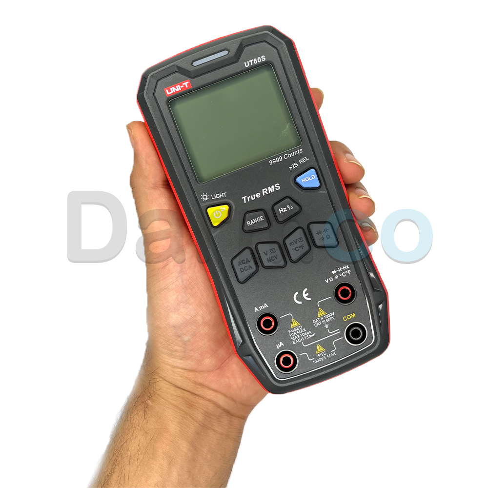 مولتی متر دیجیتال یونیتی UNI-T UT60S
