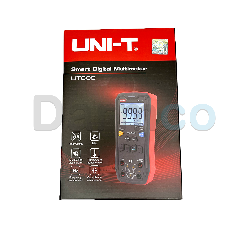 مولتی متر دیجیتال یونیتی UNI-T UT60S