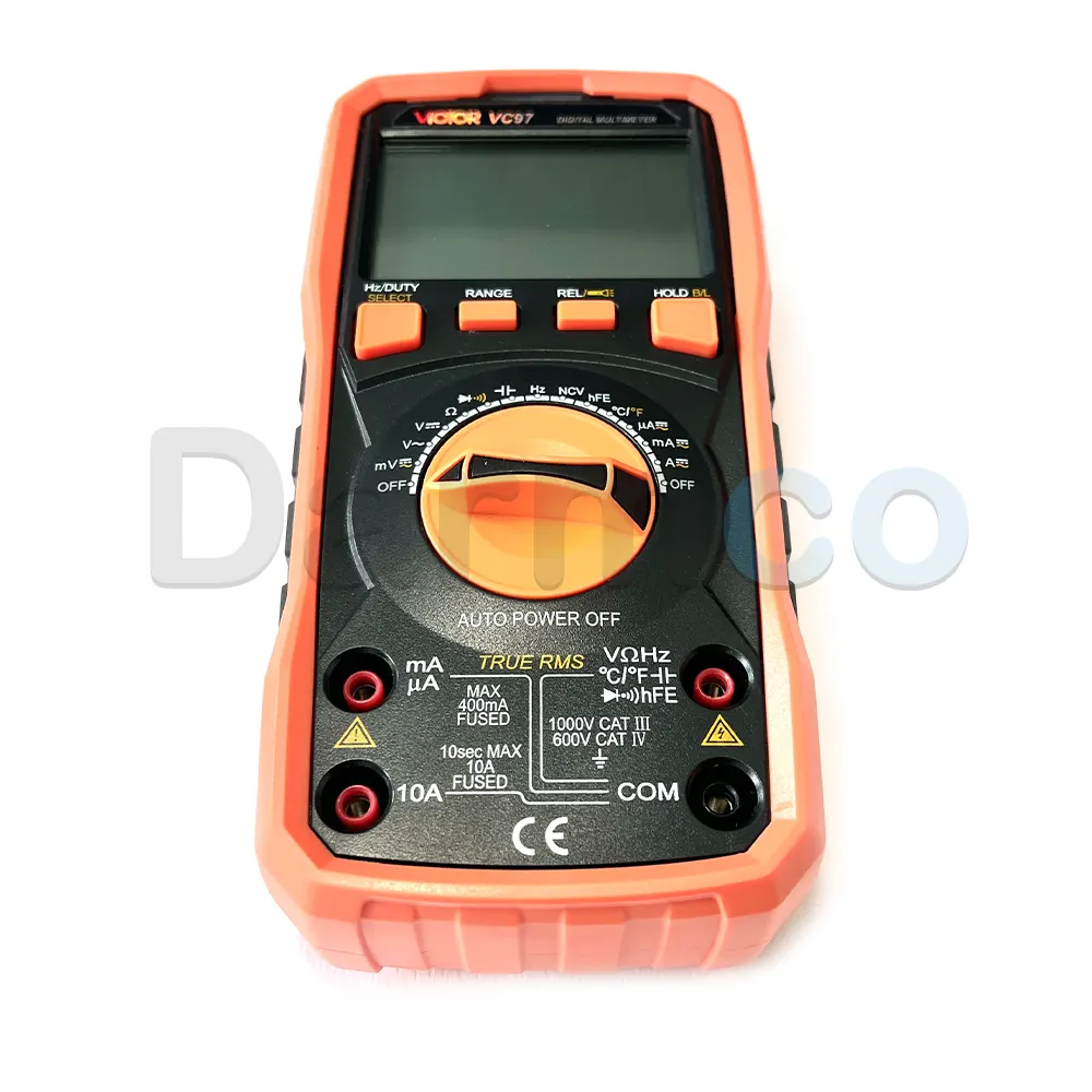 مولتی متر دیجیتال ویکتور جدید VICTOR VC97 2021