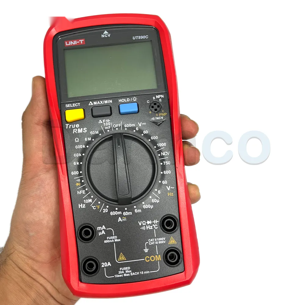 مولتی متر دیجیتال TRMS یونیتی UNI-T UT890C