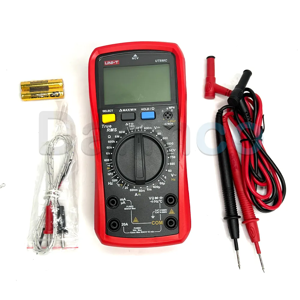 مولتی متر دیجیتال TRMS یونیتی UNI-T UT890C