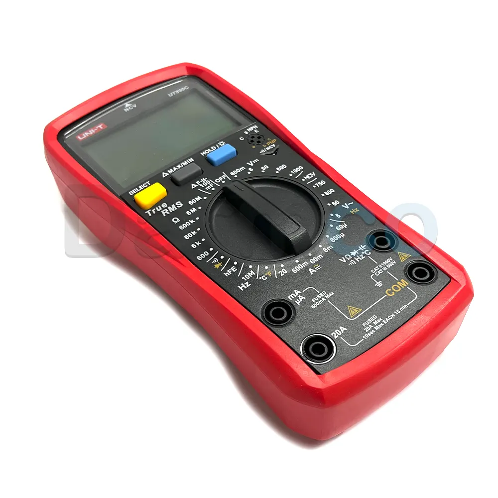 مولتی متر دیجیتال TRMS یونیتی UNI-T UT890C