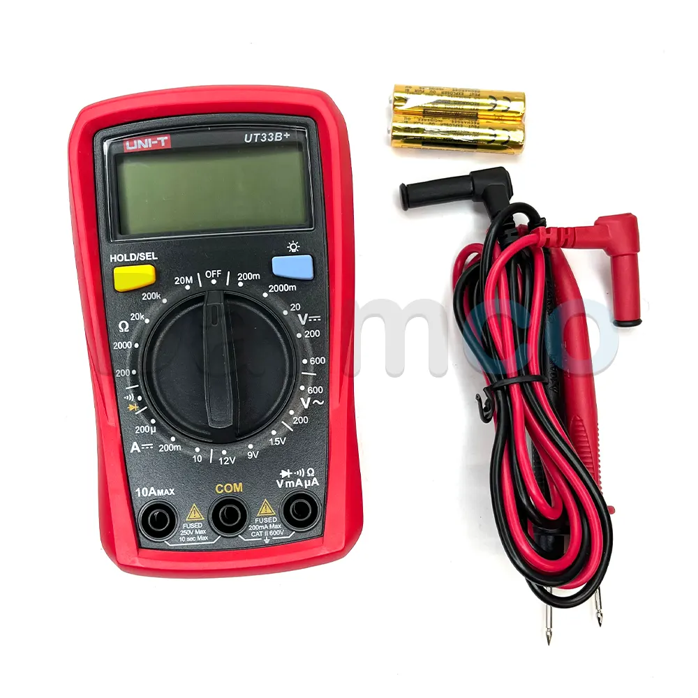 مولتی متر جیبی یونیتی مدل +UNI-T UT33B