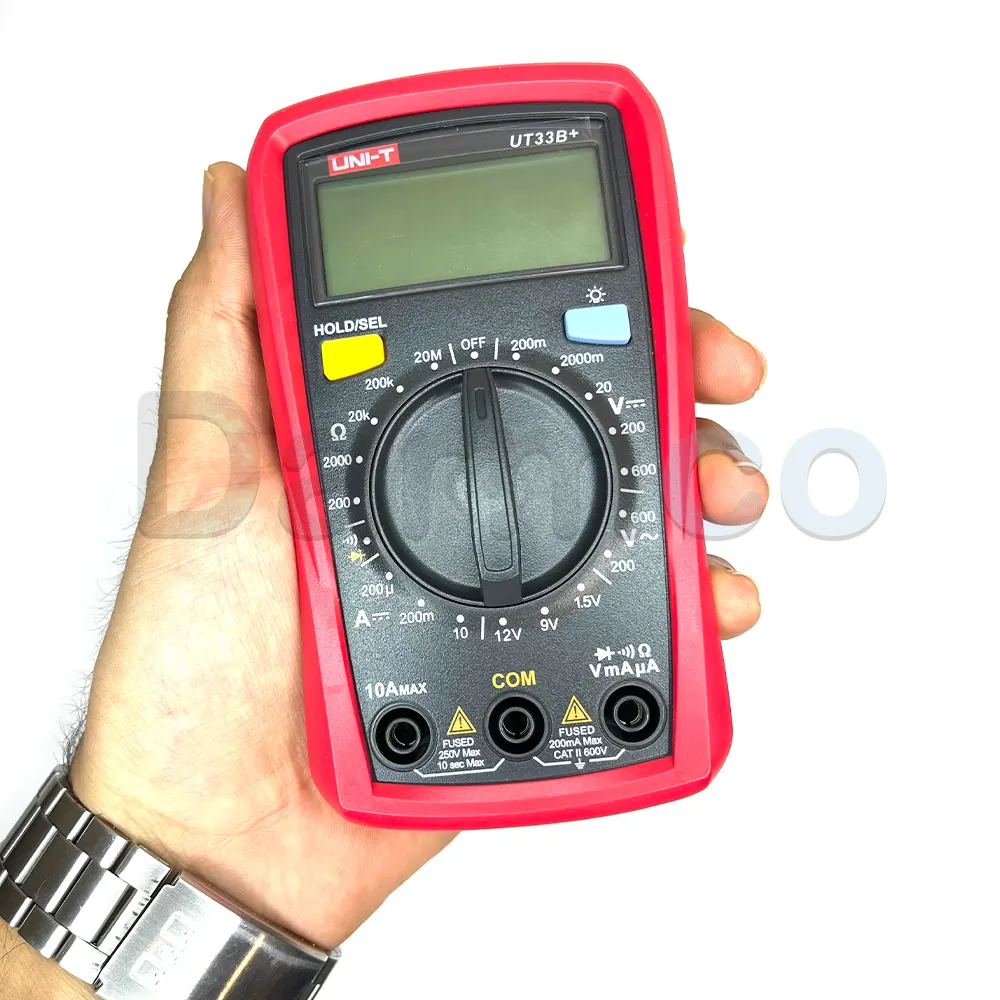 مولتی متر جیبی یونیتی مدل +UNI-T UT33B