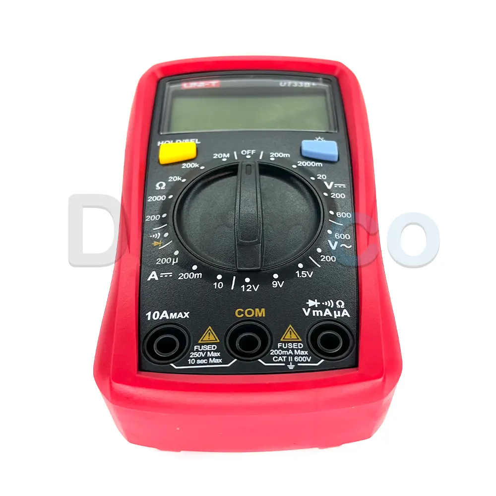 مولتی متر جیبی یونیتی مدل +UNI-T UT33B