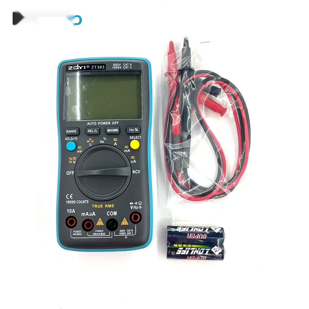 مولتی متر دیجیتالی زویی مدل ZOYI ZT-303