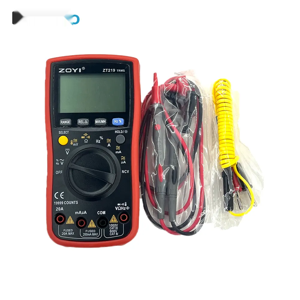 مولتی متر دیجیتال زویی مدل ZOYI ZT-219