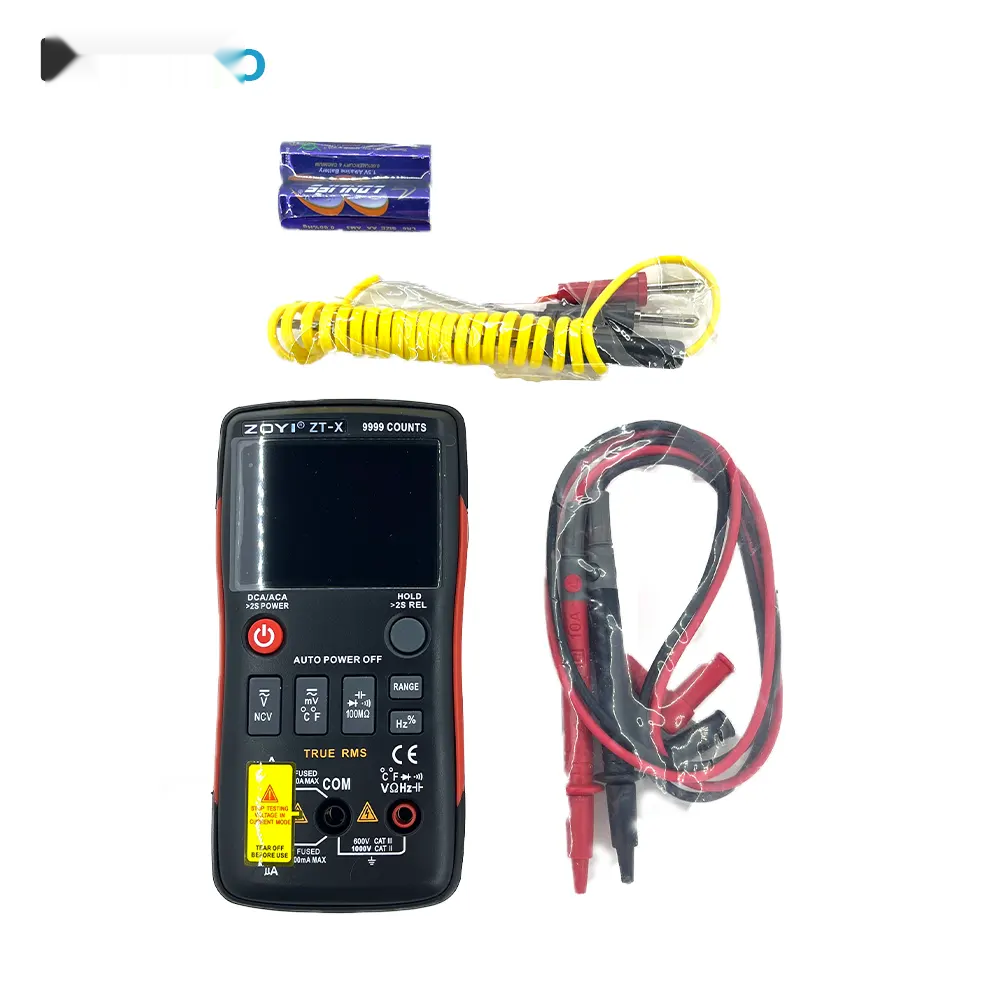 مولتی متر دیجیتال حرفه ای زویی مدل ZOYI ZT-X