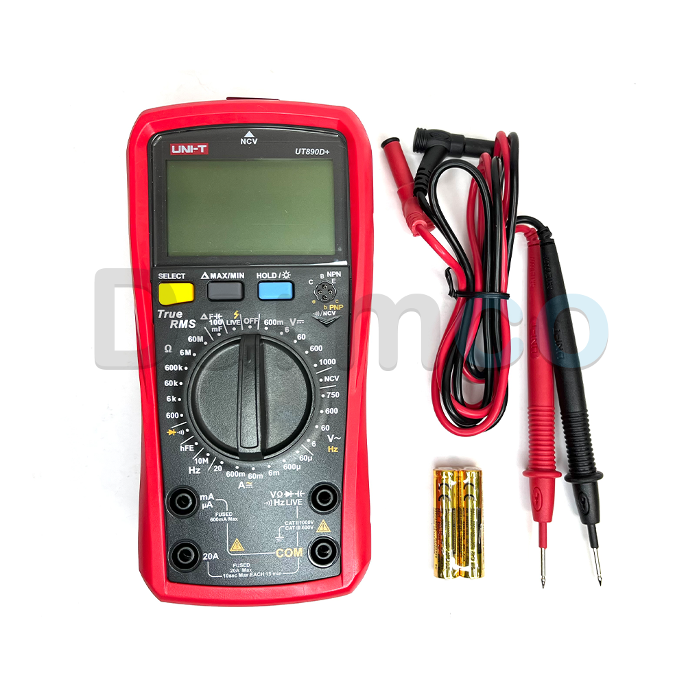 مولتی متر دیجیتال یونیتی مدل UNI-T UT890D PLUS