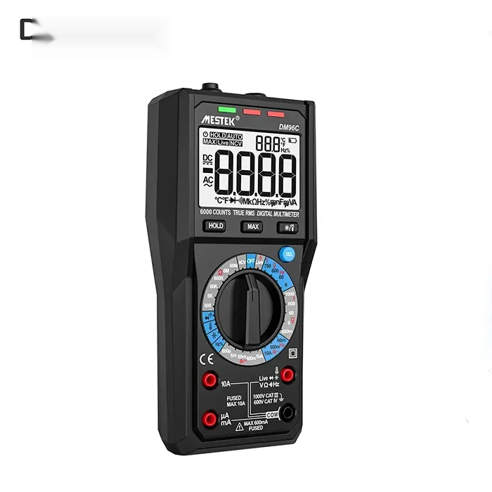 مولتی متر دیجیتال مستک مدل MESTEK DM96C