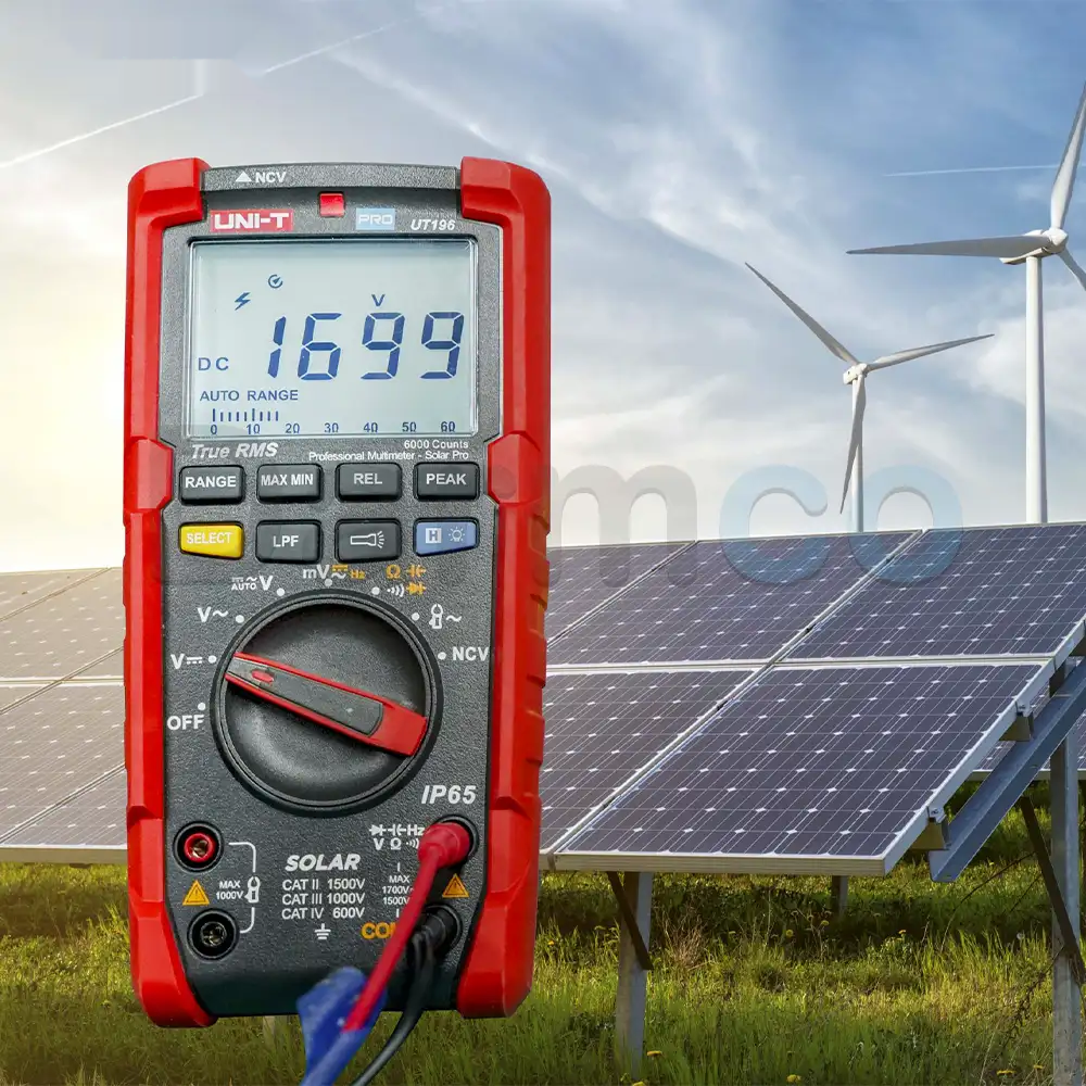 مولتی متر دیجیتال یونیتی مدل UNI-T UT196
