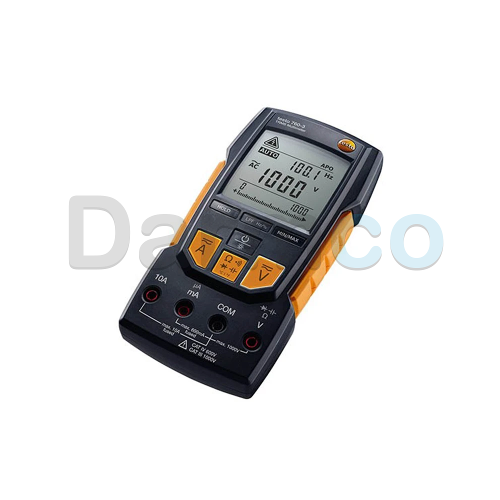 مولتی متر دیجیتال تستو مدل TESTO 760-3