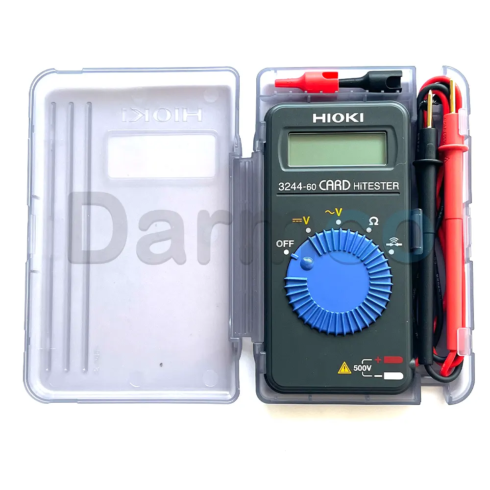مولتی متر هیوکی مدل HIOKI 3244-60
