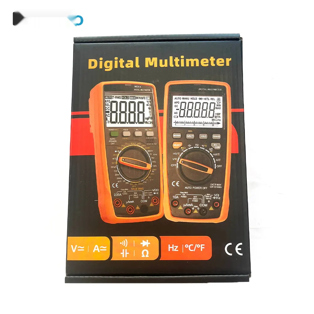مولتی متر ویکتور دیجیتال مدل VICTOR VC97 2024