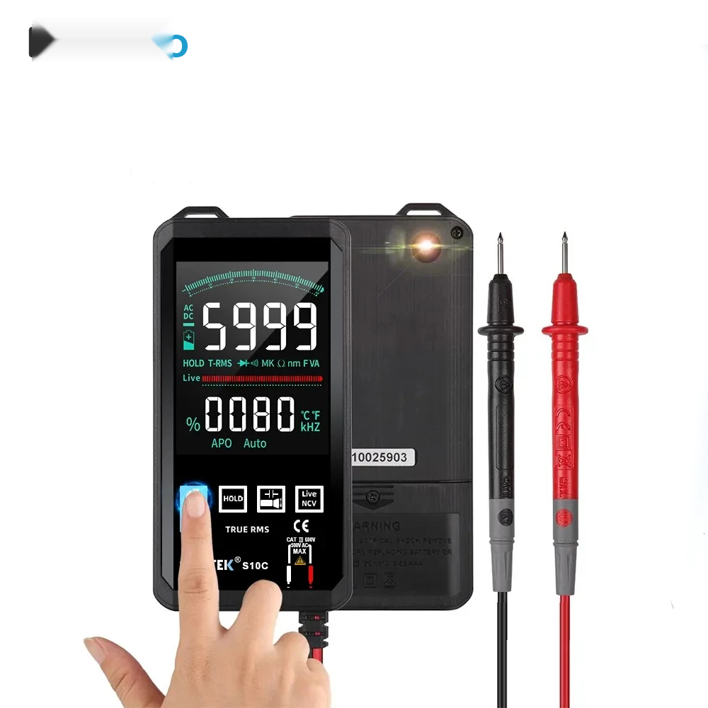 مولتی متر دیجیتال مستک مدل MESTEK S10C