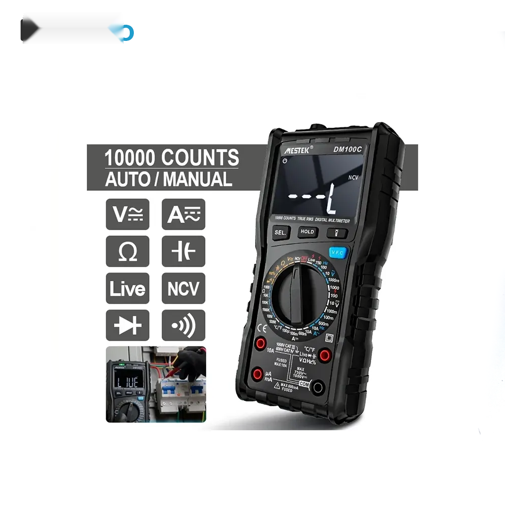 مولتی متر دیجیتال مستک مدل MESTEK DM100C