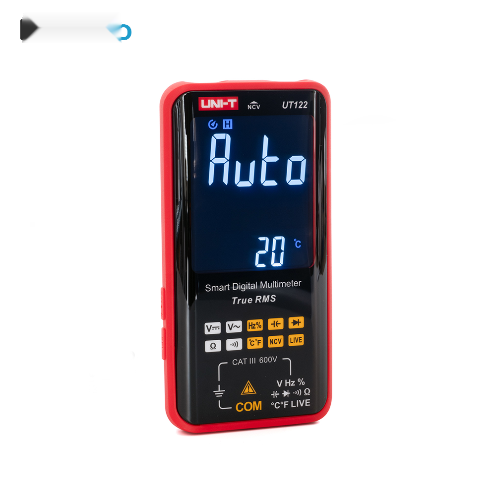 مولتی متر یونیتی دیجیتال هوشمند مدل UNI-T UT122