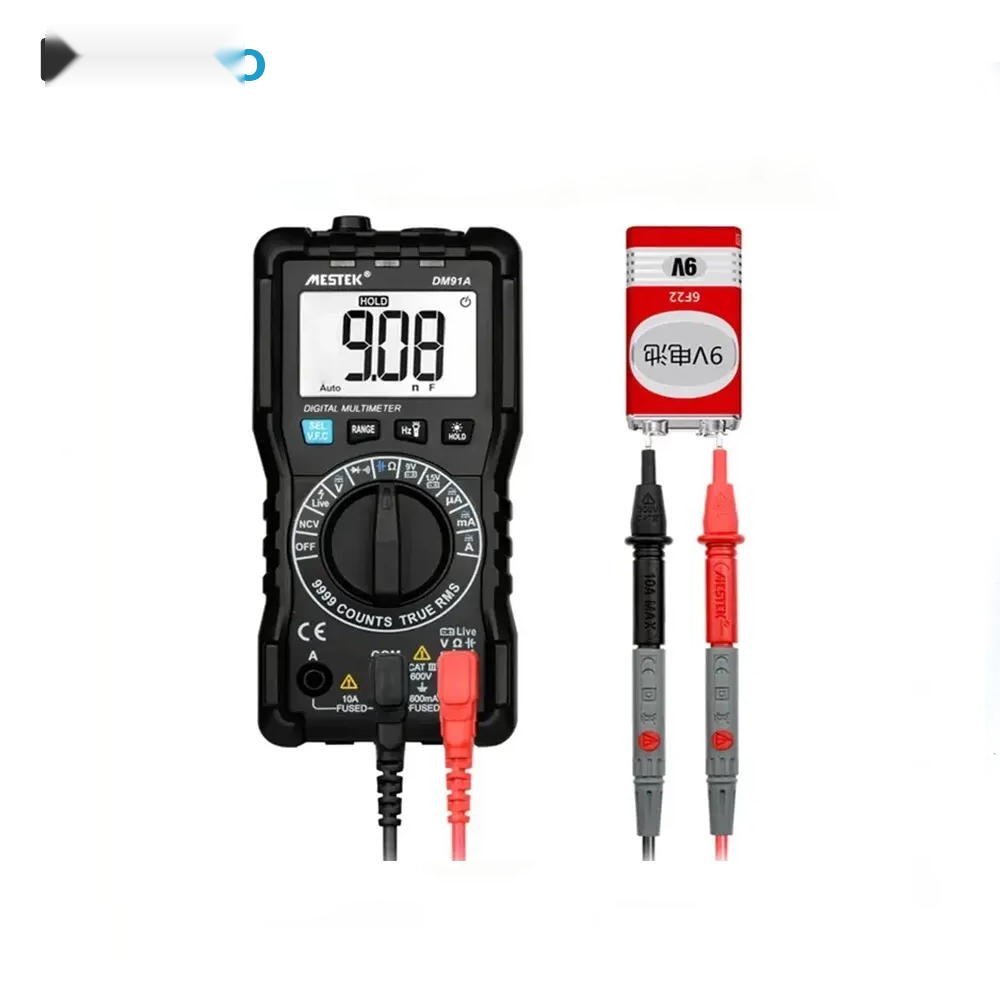 مولتی متر دیجیتال مستک مدل MESTEK DM91A