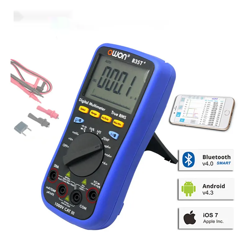 مولتی متر دستی دیجیتال اوون مدل +OWON B35T