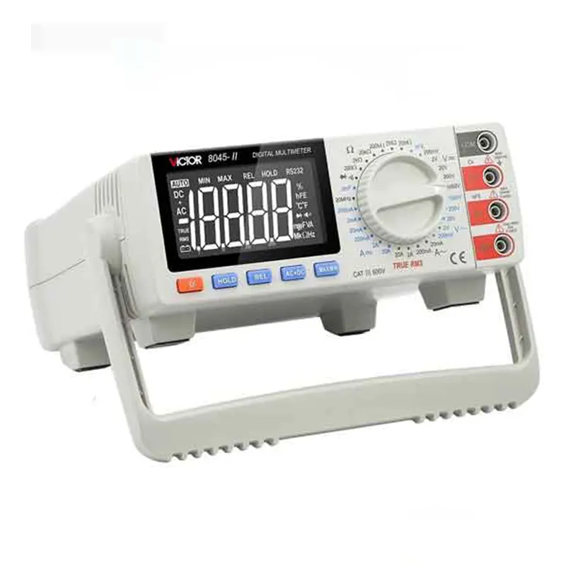 مولتی متر رومیزی دیجیتال ویکتور مدل VICTOR VC-8045-II