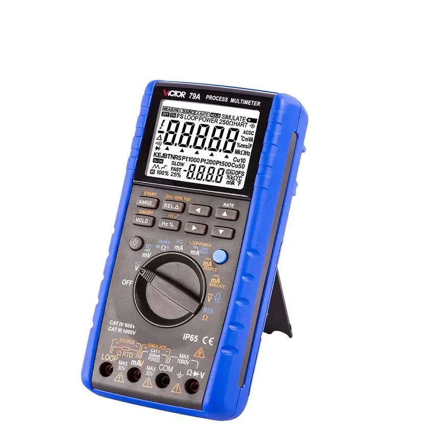 مولتی متر دیجیتال دستی ویکتور مدل VICTOR VC-79A