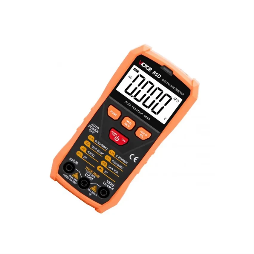 مولتی متر دیجیتال دستی ویکتور مدل VICTOR VC-85D