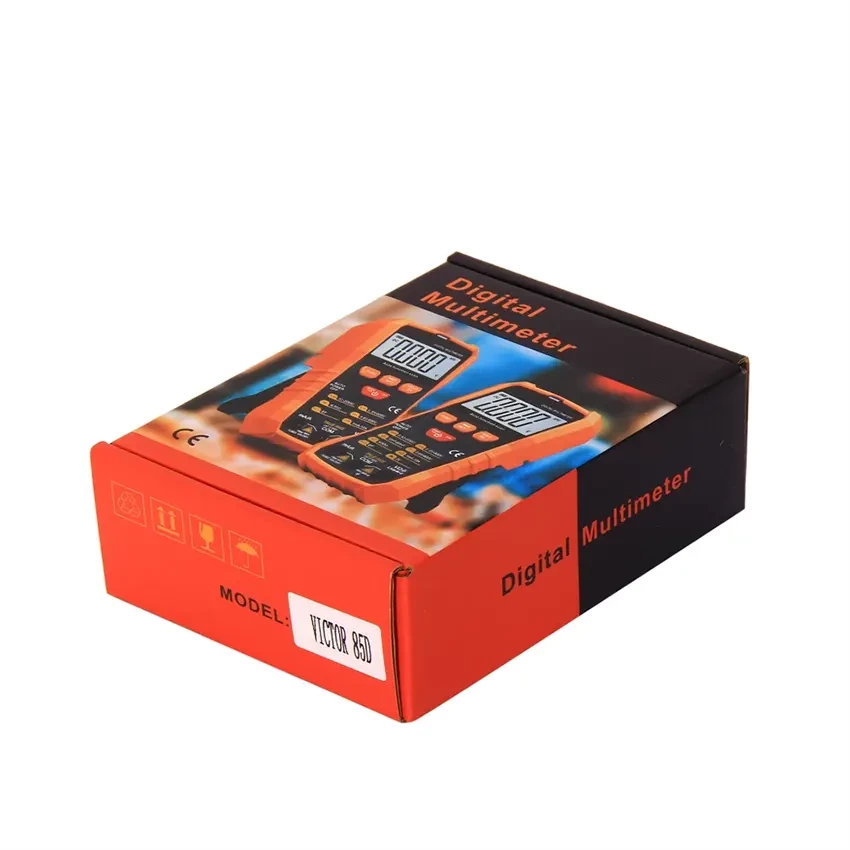 مولتی متر دیجیتال دستی ویکتور مدل VICTOR VC-85D